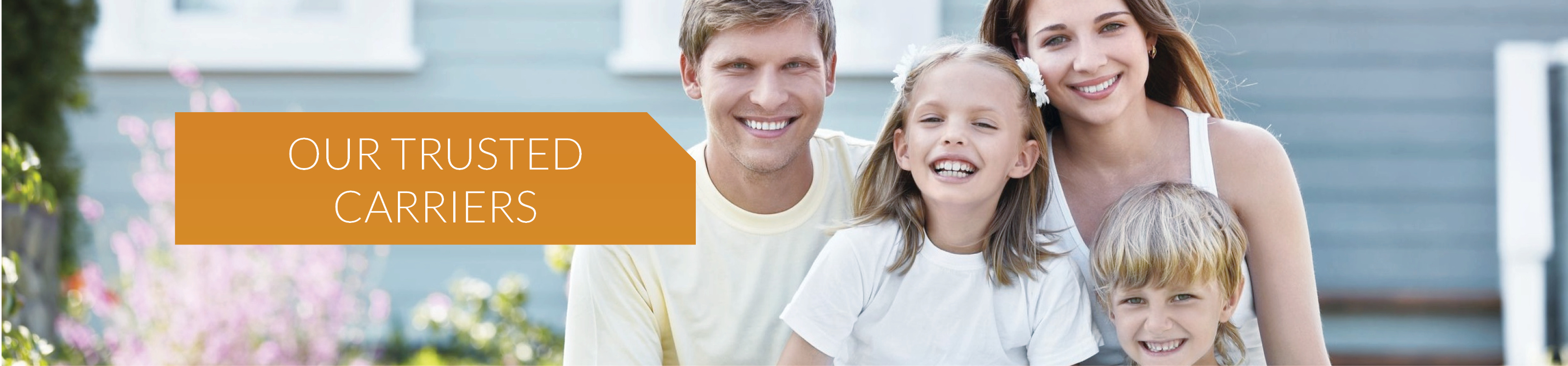 Our Trusted Carriers